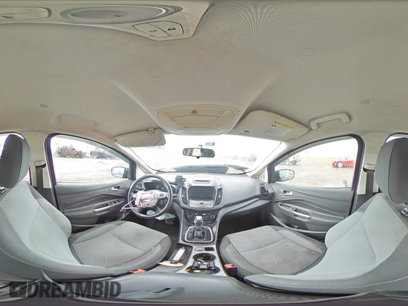 2018 Ford C-Max SE z VIN 1FADP5AU2JL101381, wystawiony jako Copart lot #47778145 z przebiegiem 140 374 mil mil oraz Szkody całkowita. Historia ofert i sprzedaży dostępna na DreamBid. Obrazek 13.