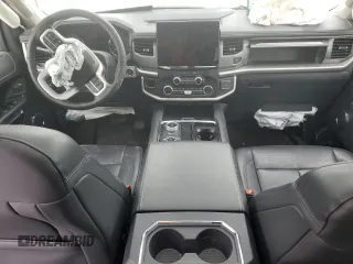 2024 Ford Expedition XLT with VIN 1FMJU1J84REA06771, listed as a Copart auction lot 46238875 with 20,995 mi miles and Salvage Title. Bid and sale history available at carsss.com. Image 8.