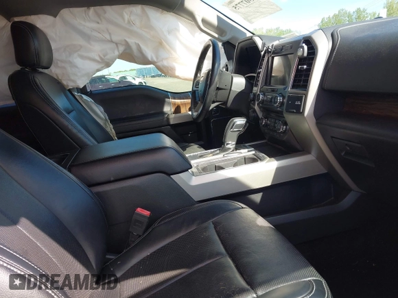 2018 Ford F-150 XL with VIN 1FTEW1EG1JFC91543, listed as a IAAI auction lot 42307775 with 102,055 mi miles and . Bid and sale history available at DreamBid. Image 5.