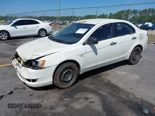 2009 Mitsubishi Lancer DE with VIN JA3AU16U29U040688, listed as a IAAI auction lot 42116109 with 202,015 mi miles. Bid and sale history available at carsss.com. Image 2.