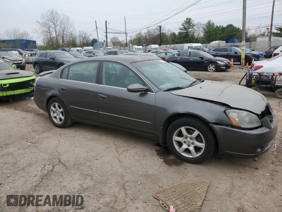 2005 Nissan Altima 2.5 S with VIN 1N4AL11E45C339867, listed as a Copart auction lot 52481985 with 155,225 mi miles and Salvage Title. Bid and sale history available at carsss.com. Image 4.
