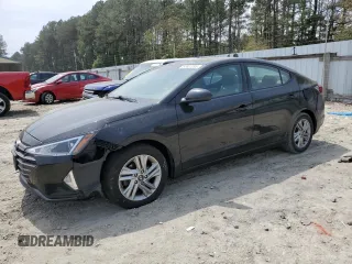 2020 Hyundai Elantra SEL z VIN 5NPD84LF1LH547948, wystawiony jako Copart lot #54487295 z przebiegiem 86 686 mil mil oraz Szkody całkowita. Historia ofert i sprzedaży dostępna na DreamBid. Obrazek 1.