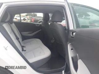 2022 Hyundai Ioniq Blue with VIN KMHC65LC7NU280672, listed as a IAAI auction lot 42432826 with 11,486 mi miles and . Bid and sale history available at DreamBid. Image 8.