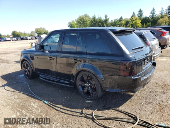 2012 Land Rover Range Rover Sport SC with VIN SALSH2E42CA754534, listed as a Copart auction lot 70980724 with 223,899 mi miles and Clean Title. Bid and sale history available at carsss.com. Image 2.