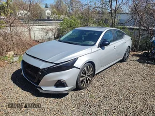 2019 Nissan Altima SR with VIN 1N4AL4CV2KC228860, listed as a Copart auction lot 52771915 with 91,573 mi miles and Clean Title. Bid and sale history available at carsss.com. Image 2.