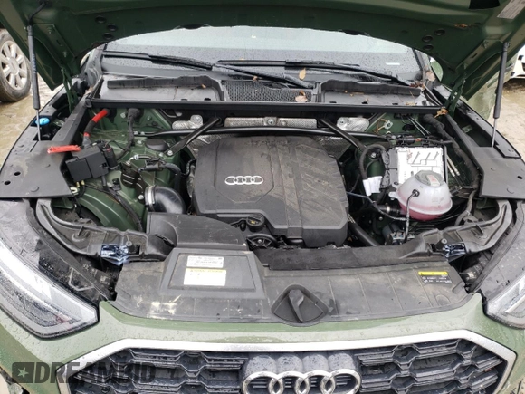 2022 Audi Q5 S line Premium Plus with VIN WA1EAAFY4N2010381, listed as a Copart auction lot 69997612 with 0 mi miles. Bid and sale history available at carsss.com. Image 12.