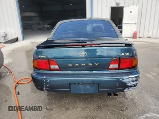 1996 Toyota Camry LE with VIN 4T1BF12K4TU870788, listed as a Copart auction lot 75050564 with 245,619 mi miles and Non repairable. Bid and sale history available at DreamBid. Image 6.