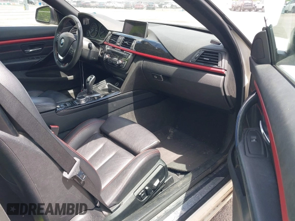 2015 BMW 4 Series 435i xDrive with VIN WBA3T7C55FPW79362, listed as a IAAI auction lot 42308844 with 97,951 mi miles and . Bid and sale history available at DreamBid. Image 5.