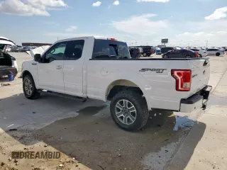 2016 Ford F-150 XLT with VIN 1FTFX1EF0GKE83383, listed as a Copart auction lot 63534715 with Not provided miles and Salvage title. Bid and sale history available at DreamBid. Image 2.