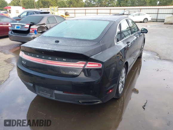 2014 Lincoln MKZ z VIN 3LN6L2G9XER803130, wystawiony jako IAAI lot #42372587 z przebiegiem 84 448 mil mil oraz . Historia ofert i sprzedaży dostępna na DreamBid. Obrazek 4.