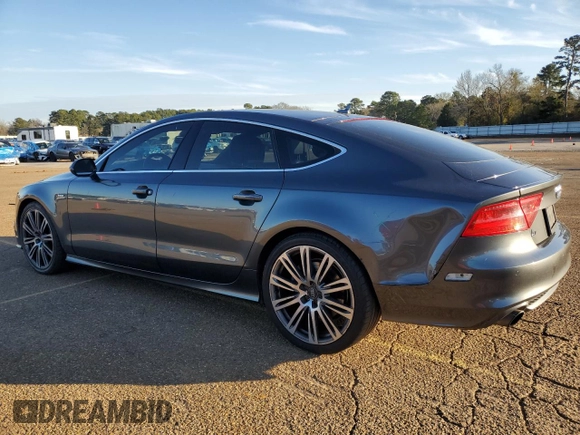 2013 Audi A7 3.0 Prestige with VIN WAU3GAFC1DN053361, listed as a Copart auction lot 88951395 with 151,326 mi miles and Salvage Title. Bid and sale history available at carsss.com. Image 2.