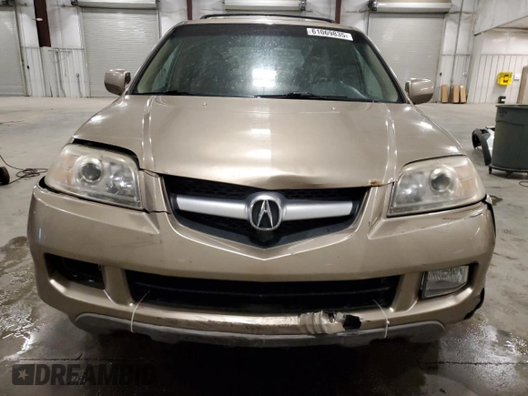 2006 Acura MDX Touring с VIN 2HNYD18656H546233, выставлен на аукционе Copart как лот 61069835 с пробегом 223 165 миль миль и Списание • Salvage title. История ставок и продаж доступна на DreamBid. Изображение 5.