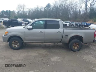 2004 Toyota Tundra SR5 with VIN 5TBDT441X4S442511, listed as a IAAI auction lot 42160328 with 157,997 mi miles and . Bid and sale history available at DreamBid. Image 14.