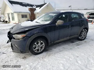 2018 Mazda CX-3 Sport with VIN JM1DKFB71J1304541, listed as a Copart auction lot 89294385 with 33,716 mi miles and Salvage Title. Bid and sale history available at carsss.com. Image 1.