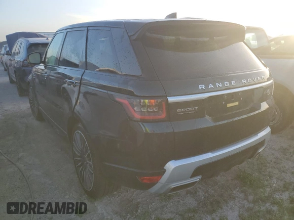 2021 Land Rover Range Rover Sport Autobiography z VIN SALWV2SE2MA777773, wystawiony jako Copart lot #76400264 z przebiegiem 11 439 mil mil oraz Nie do naprawy • Non repairable. Historia ofert i sprzedaży dostępna na DreamBid. Obrazek 2.