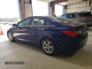 2011 Hyundai Sonata Limited with VIN 5NPEC4AC7BH125192, listed as a Copart auction lot 54402165 with 147,172 mi miles and Salvage Title. Bid and sale history available at carsss.com. Image 2.