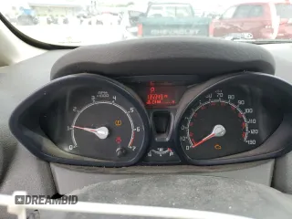 2013 Ford Fiesta S z VIN 3FADP4AJ5DM140467, wystawiony jako Copart lot #54718675 z przebiegiem 135 949 mil mil oraz Szkoda całkowita • Salvage title. Historia ofert i sprzedaży dostępna na DreamBid. Obrazek 9.