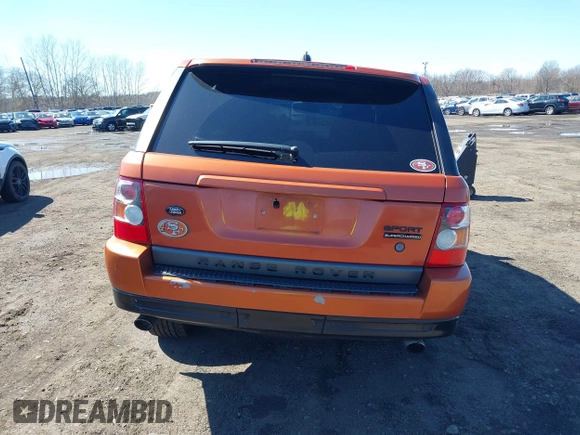 2006 Land Rover Range Rover Sport SC with VIN SALSH23466A930184, listed as a IAAI auction lot 41827136 with 127,374 mi miles and . Bid and sale history available at DreamBid. Image 16.