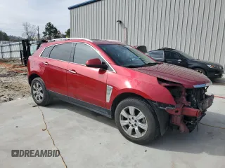 2015 Cadillac SRX Luxury Collection with VIN 3GYFNBE37FS640339, listed as a Copart auction lot 46057145 with 119,345 mi miles and Salvage Title. Bid and sale history available at DreamBid. Image 4.