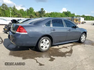 2009 Chevrolet Impala LS with VIN 2G1WB57K191151058, listed as a Copart auction lot 54712315 with 128,307 mi miles and Salvage Title. Bid and sale history available at DreamBid. Image 3.