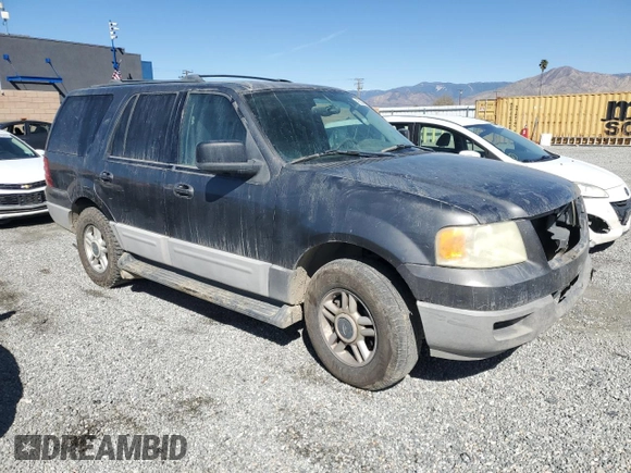 2003 Ford Expedition Special Service with VIN 1FMFU15L63LC30132, listed as a Copart auction lot 48358465 with 234,139 mi miles and Salvage Title. Bid and sale history available at carsss.com. Image 4.