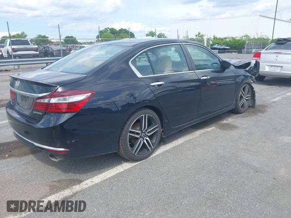 2016 Honda Accord Sport с VIN 1HGCR2F54GA023966, выставлен на аукционе IAAI как лот 42198212 с пробегом 140 153 миль миль и . История ставок и продаж доступна на DreamBid. Изображение 4.