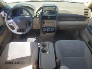 2005 Honda CR-V EX with VIN JHLRD78815C002931, listed as a Copart auction lot 55308175 with 179,685 mi miles and Salvage Title. Bid and sale history available at DreamBid. Image 8.