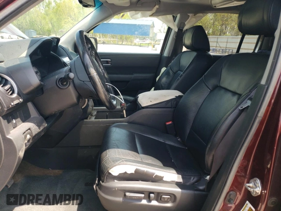 2013 Honda Pilot EX-L с VIN 5FNYF3H57DB038397, выставлен на аукционе Copart как лот 54305405 с пробегом 158 334 миль миль и Списание • Salvage title. История ставок и продаж доступна на DreamBid. Изображение 7.