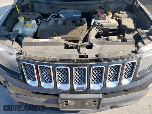 2015 Jeep Compass High Altitude Edition with VIN 1C4NJDEB2FD408957, listed as a Copart auction lot 52639735 with 129,767 mi miles and Salvage Title. Bid and sale history available at carsss.com. Image 12.