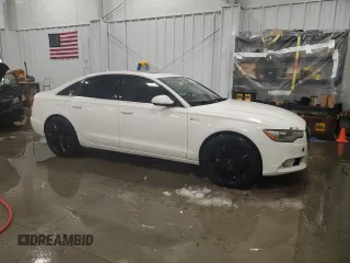 2012 Audi A6 Premium Plus z VIN WAUGGAFC6CN086601, wystawiony jako Copart lot #45460115 z przebiegiem 147 155 mil mil oraz Czysty tytuł • Clean title. Historia ofert i sprzedaży dostępna na DreamBid. Obrazek 4.