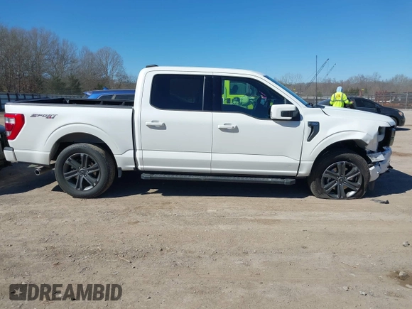 2023 Ford F-150 XL with VIN 1FTFW1E84PFB71578, listed as a IAAI auction lot 41684076 with 30,759 mi miles. Bid and sale history available at carsss.com. Image 13.