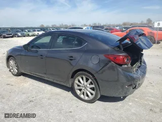 2017 Mazda Mazda3 4-Door Touring with VIN 3MZBN1V75HM116175, listed as a Copart auction lot 50328285 with 117,364 mi miles and Salvage Title. Bid and sale history available at carsss.com. Image 2.