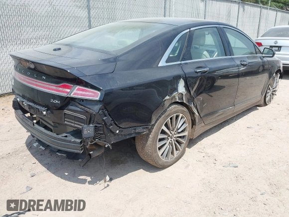 2020 Lincoln MKZ Hybrid Premiere with VIN 3LN6L5KU6LR614453, listed as a IAAI auction lot 42440643 with 76,384 mi miles and . Bid and sale history available at DreamBid. Image 4.