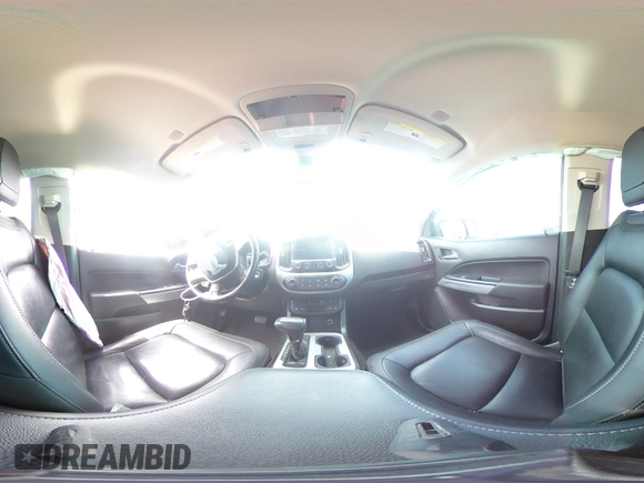 2019 Chevrolet Colorado 4WD LT with VIN 1GCGTCEN7K1361363, listed as a Copart auction lot 58660195 with Not provided miles and Salvage title. Bid and sale history available at DreamBid. Image 14.