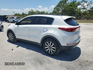 2017 Kia Sportage EX with VIN KNDPN3AC2H7048192, listed as a Copart auction lot 66445485 with 126,056 mi miles and Clean title. Bid and sale history available at DreamBid. Image 2.