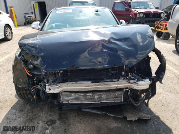 2009 Audi S5 with VIN WAURV78T09A032144, listed as a Copart auction lot 63495234 with 0 mi miles and Salvage Title. Bid and sale history available at carsss.com. Image 5.