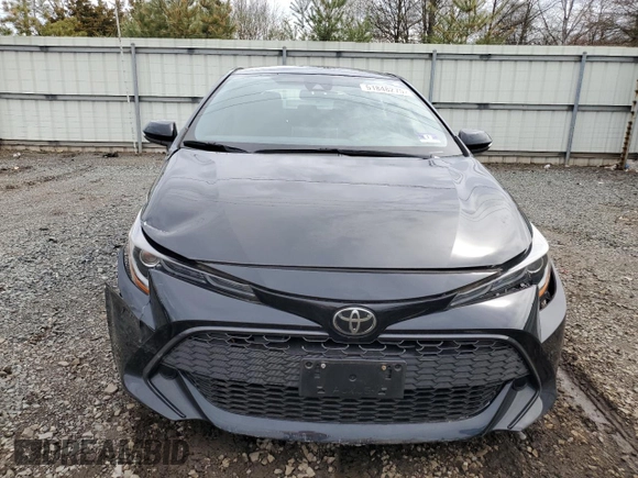 2019 Toyota Corolla Hatchback SE with VIN JTNK4RBE4K3009002, listed as a Copart auction lot 51848275 with 28,942 mi miles and Salvage Title. Bid and sale history available at carsss.com. Image 5.