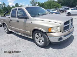 2003 Dodge 1500 ST z VIN 1D7HA18D33J574187, wystawiony jako IAAI lot #42562003 z przebiegiem 159 004 mil mil oraz . Historia ofert i sprzedaży dostępna na DreamBid. Obrazek 1.
