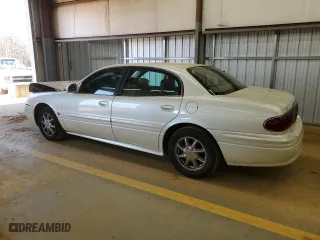 2003 Buick LeSabre Limited with VIN 1G4HR54K43U191299, listed as a Copart auction lot 48383795 with 142,225 mi miles and Salvage Title. Bid and sale history available at carsss.com. Image 2.