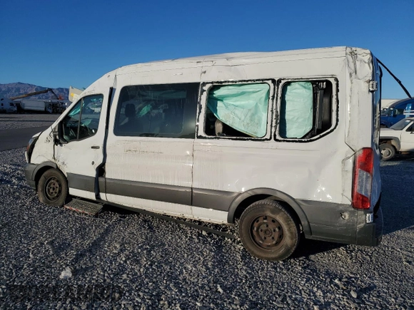 2018 Ford Transit Passenger XL z VIN 1FBZX2CM2JKA87942, wystawiony jako Copart lot #41504435 z przebiegiem 72 729 mil mil oraz Szkoda całkowita • Salvage title. Historia ofert i sprzedaży dostępna na DreamBid. Obrazek 2.