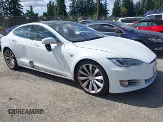 2016 Tesla Model S 90D with VIN 5YJSA1E22GF155747, listed as a IAAI auction lot 42630085 with 97,896 mi miles and . Bid and sale history available at DreamBid. Image 1.