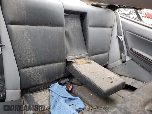 2000 BMW 3 Series 323Ci with VIN WBABM3341YJN64191, listed as a Copart auction lot 84349944 with Not Provided miles and Salvage Title. Bid and sale history available at DreamBid. Image 10.