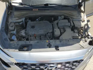 2020 Hyundai Santa Fe SE with VIN 5NMS23AD4LH248018, listed as a Copart auction lot 56416555 with 53,275 mi miles and Salvage title. Bid and sale history available at DreamBid. Image 12.