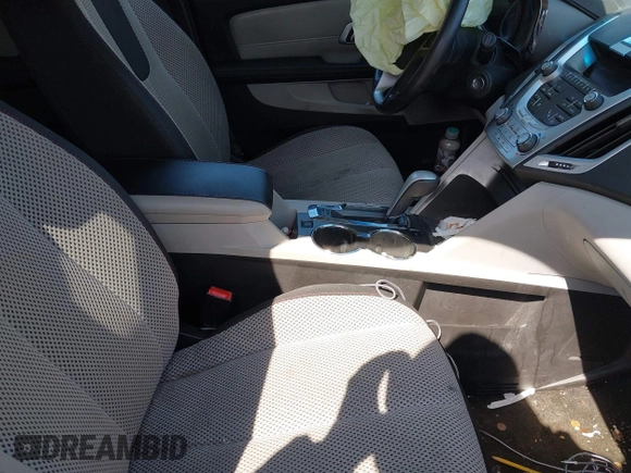 2011 GMC Terrain SLE-2 z VIN 2CTALSEC1B6434663, wystawiony jako IAAI lot #41934196 z przebiegiem 120 821 mil mil oraz . Historia ofert i sprzedaży dostępna na DreamBid. Obrazek 5.