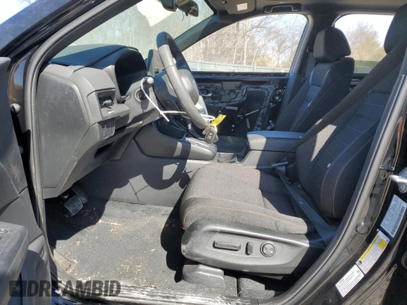 2024 Honda CR-V Sport with VIN 7FARS5H56RE030718, listed as a Copart auction lot 46408785 with 10,138 mi miles and Clean Title. Bid and sale history available at DreamBid. Image 7.