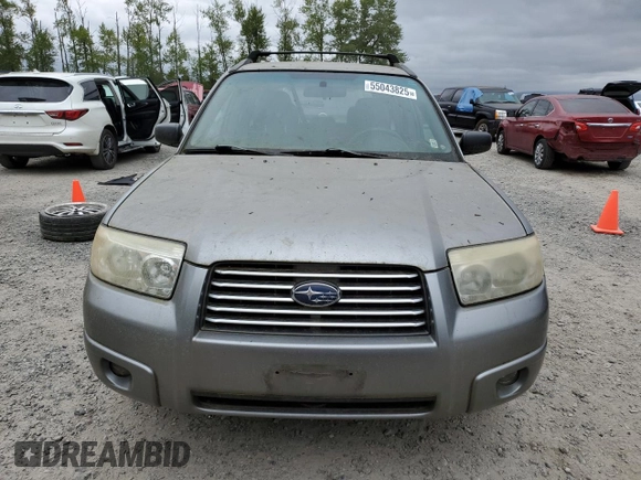 2007 Subaru Forester X with VIN JF1SG63637H745186, listed as a Copart auction lot 55043825 with 193,476 mi miles and Clean Title. Bid and sale history available at carsss.com. Image 5.