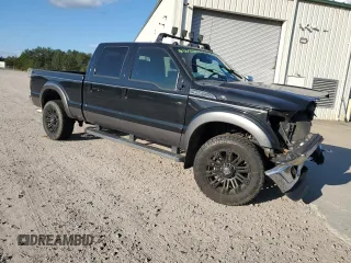 2012 Ford F-350 XL with VIN 1FT8W3B62CEA75083, listed as a Copart auction lot 74129604 with 99,096 mi miles and Salvage title. Bid and sale history available at DreamBid. Image 4.