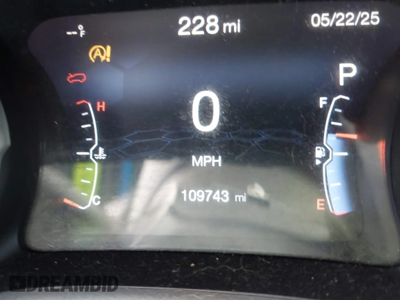 2018 Jeep Compass Latitude с VIN 3C4NJDBB0JT233065, выставлен на аукционе IAAI как лот 42292328 с пробегом 109 743 миль миль и . История ставок и продаж доступна на DreamBid. Изображение 16.