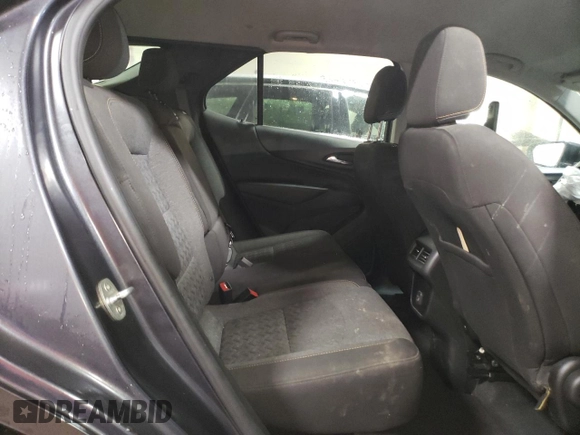 2022 Chevrolet Equinox LT z VIN 2GNAXKEV7N6136194, wystawiony jako Copart lot #50752925 z przebiegiem 46 749 mil mil oraz Szkoda całkowita • Salvage title. Historia ofert i sprzedaży dostępna na DreamBid. Obrazek 10.
