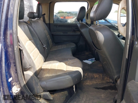 2012 Ram 1500 Express with VIN 1C6RD7KT7CS168598, listed as a IAAI auction lot 40180516 with 230,426 mi miles and . Bid and sale history available at DreamBid. Image 8.